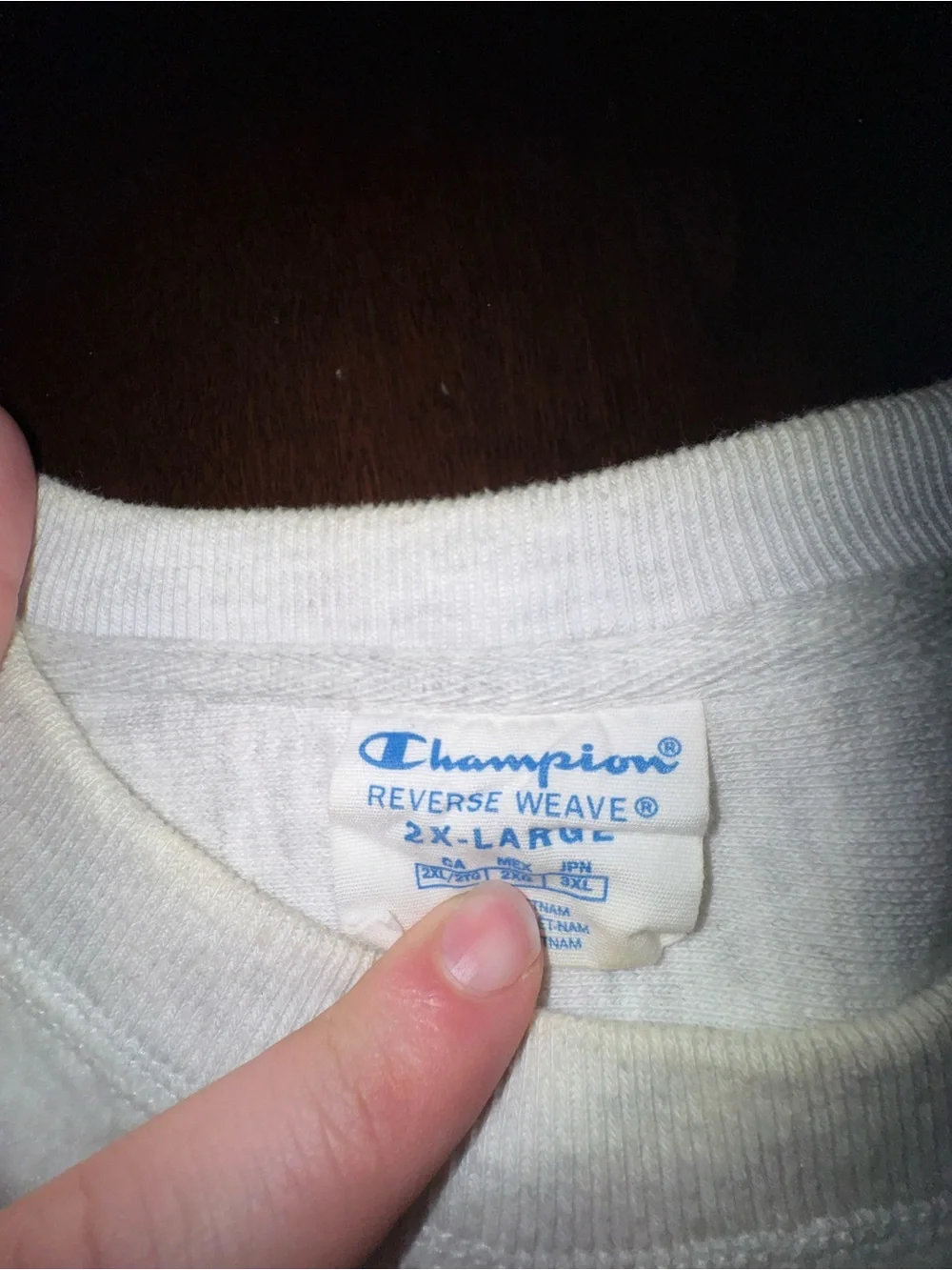 Champion White 